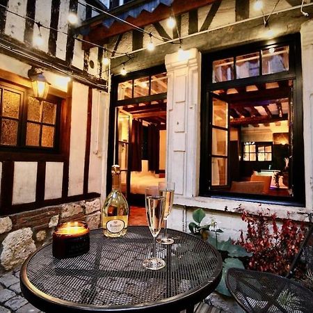 Le Spa Gustave - Sauna, Jacuzzi & Terrasse A Руан Екстер'єр фото