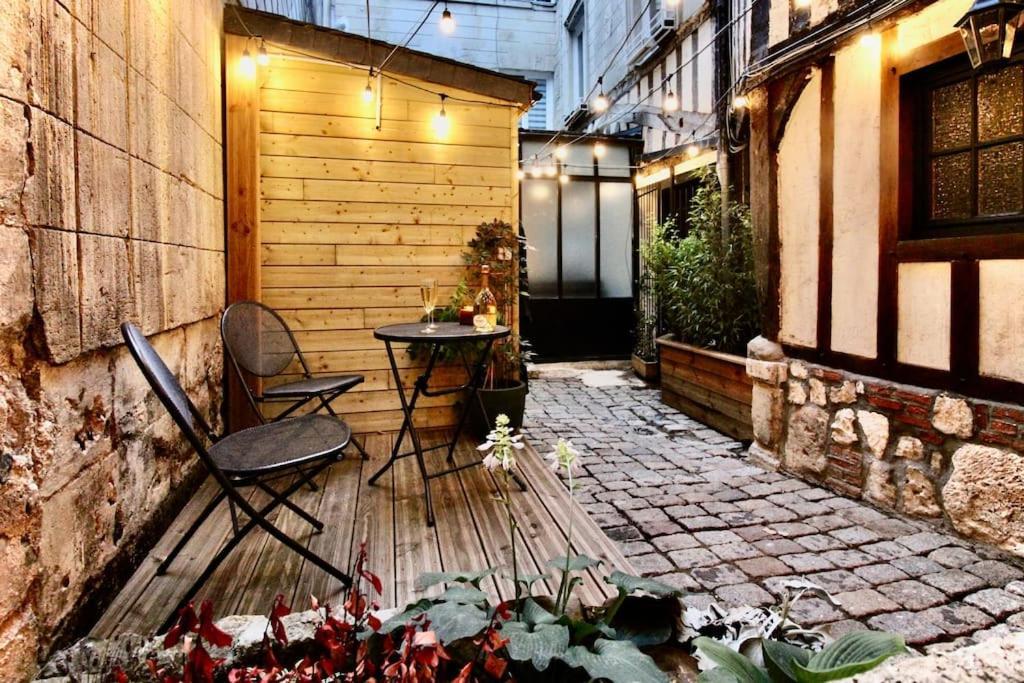 Le Spa Gustave - Sauna, Jacuzzi & Terrasse A Руан Екстер'єр фото