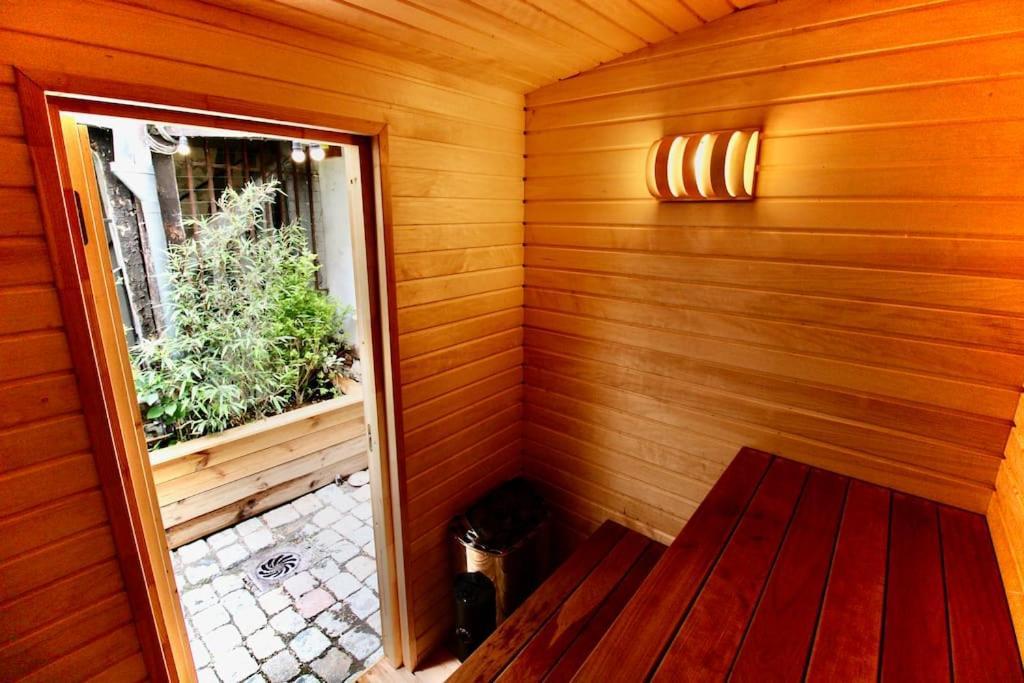 Le Spa Gustave - Sauna, Jacuzzi & Terrasse A Руан Екстер'єр фото
